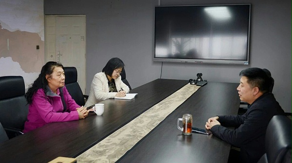 全英河南同乡联谊会会长王秋蕙一行莅临博雅参观考察