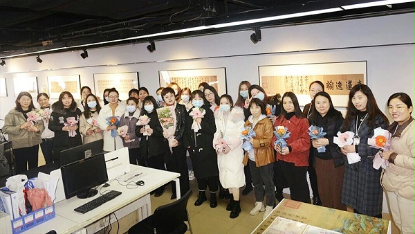 “三八节”活动