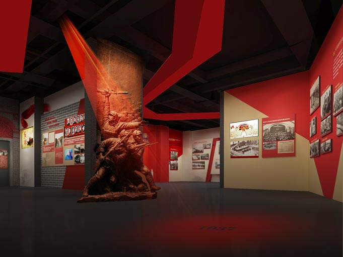 数字化展项研发应用