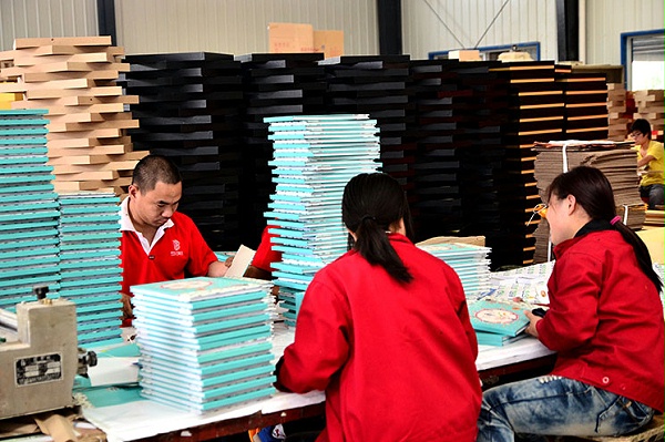 博雅文化-工厂实景