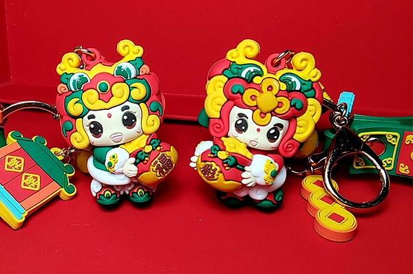 福利彩票春节挂饰-1