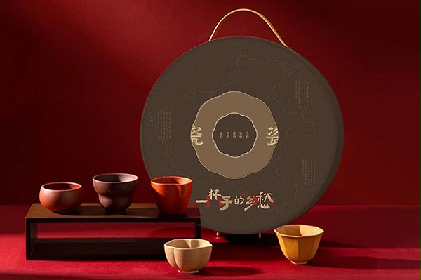 一杯子的乡愁茶杯文创