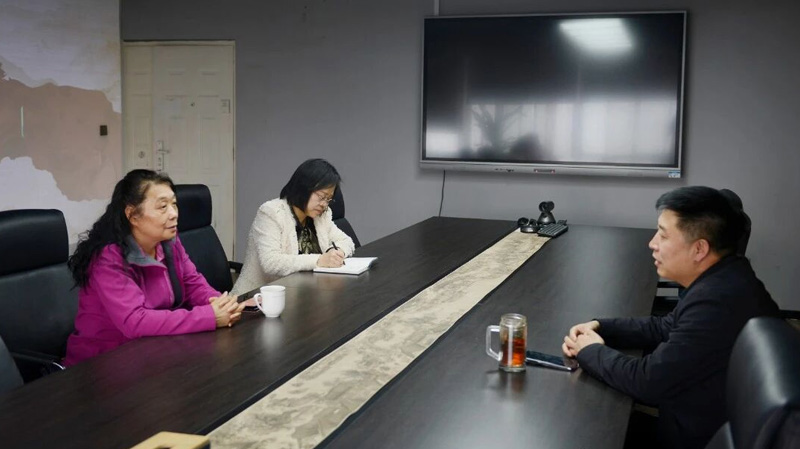 全英河南同乡联谊会会长王秋蕙一行莅临博雅参观考察