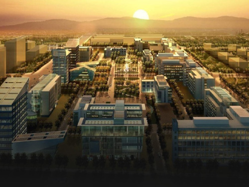 博雅数字信息产业基地