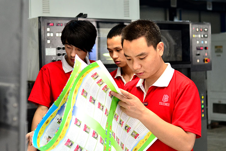 博雅文化-工厂实景