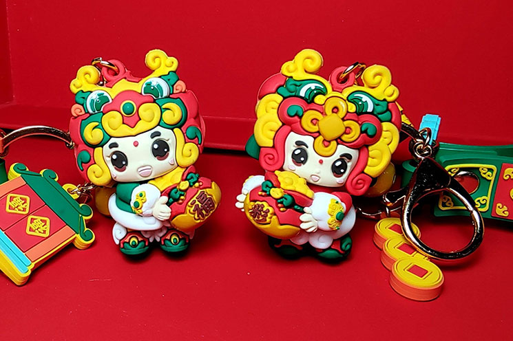 福利彩票春节挂饰-1 福利彩票春节挂饰-1