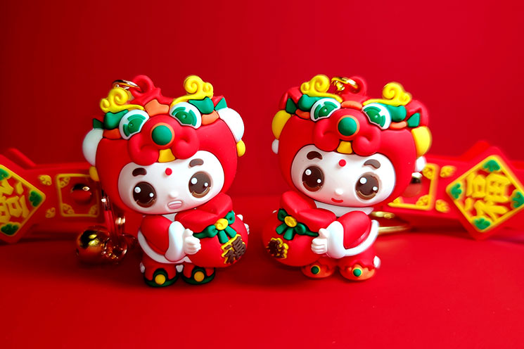 福利彩票春节挂饰 福利彩票春节挂饰