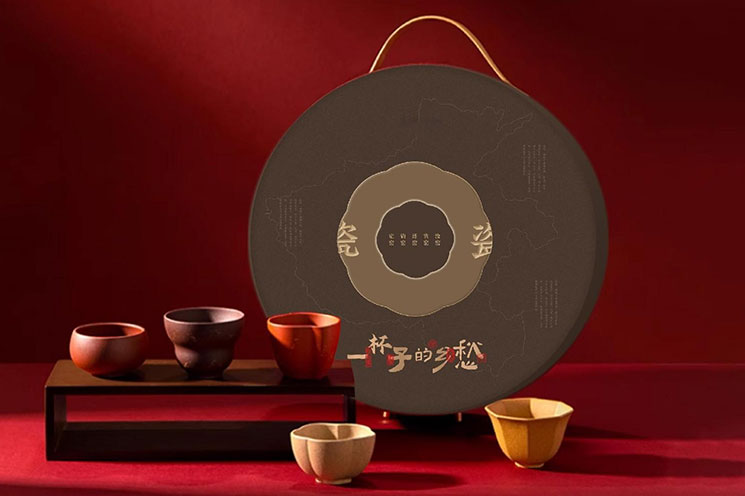 一杯子的乡愁茶杯文创 一杯子的乡愁茶杯文创